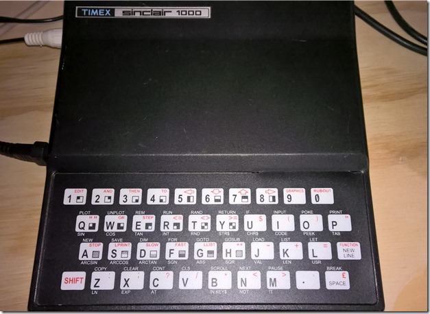 Timex Sinclair 1000